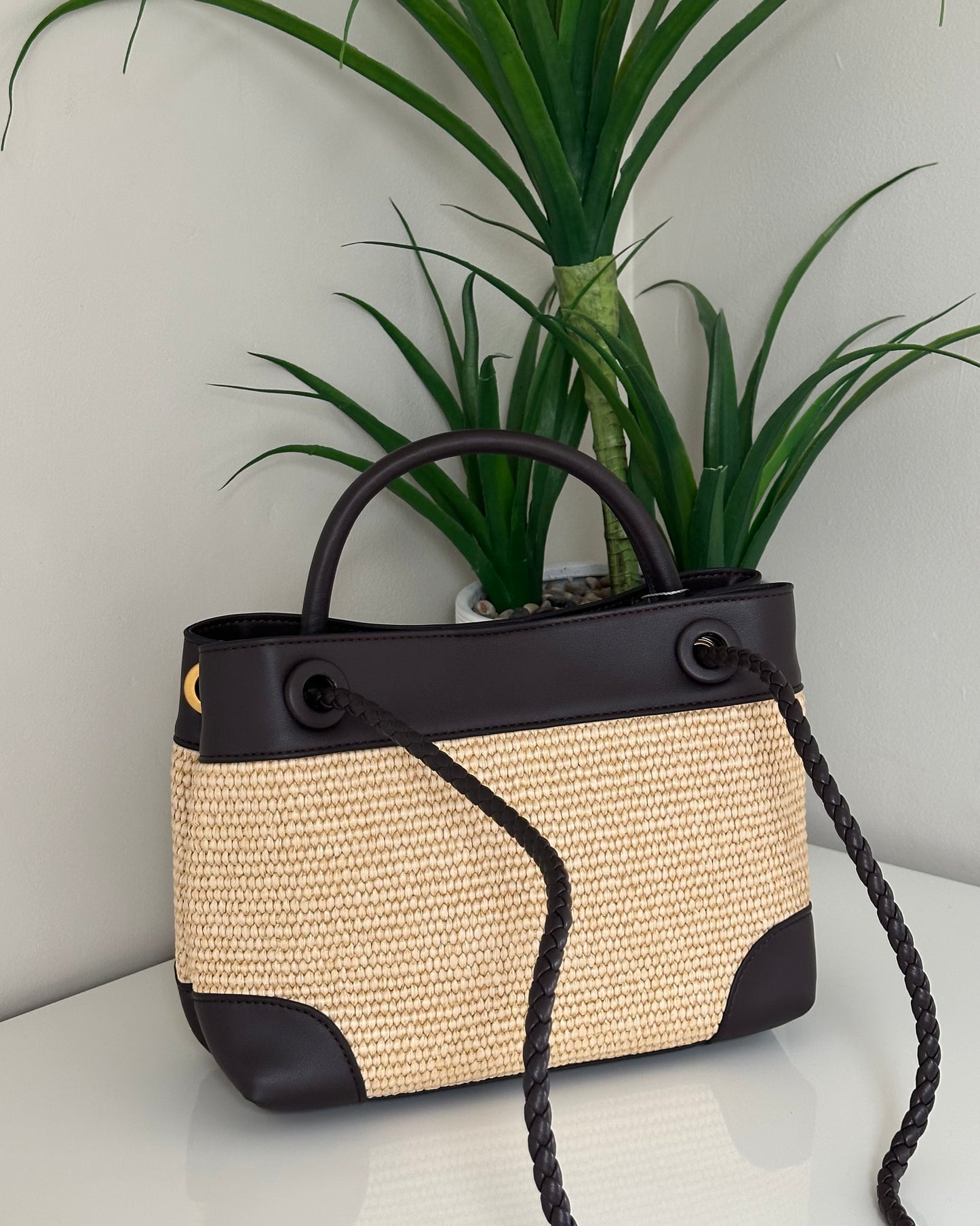Darcey Bag - Mini - Chocolate