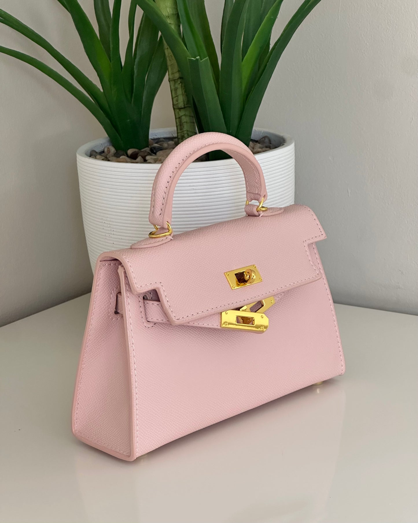 Roxy Bag - Mini - Baby Pink (Gold)