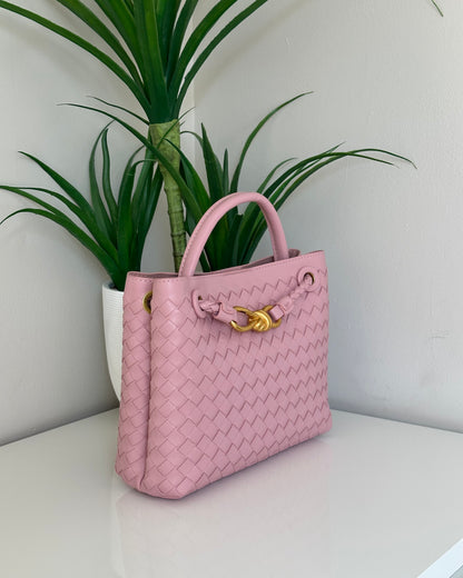 Miley Bag - Mini - Baby Pink (Vegan)