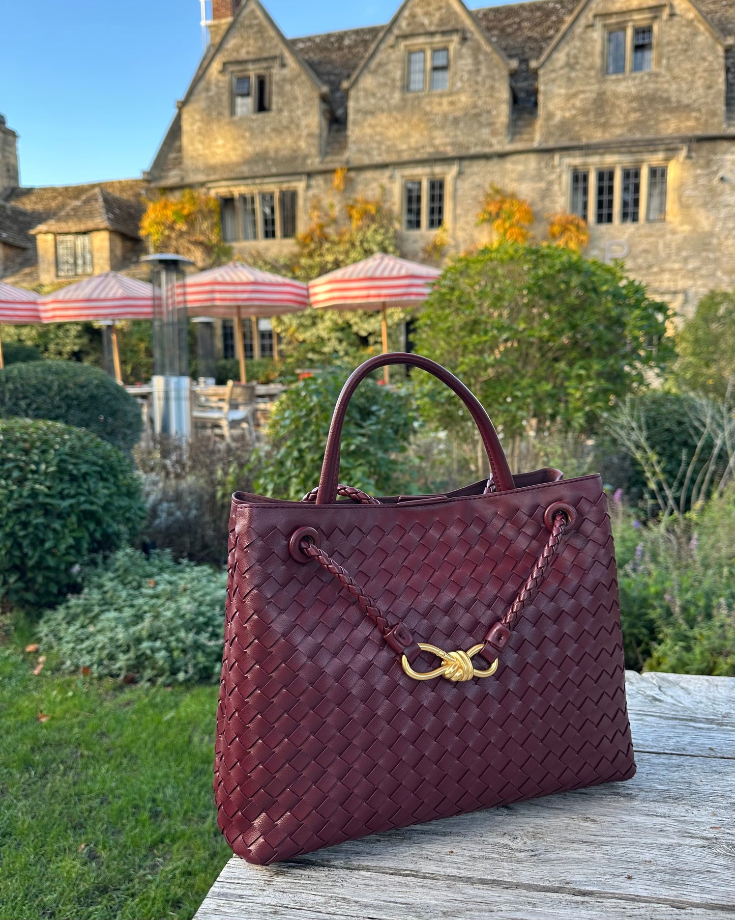 Miley Bag - Maxi - Raspberry (Vegan)