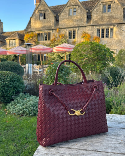 Miley Bag - Maxi - Raspberry (Vegan)