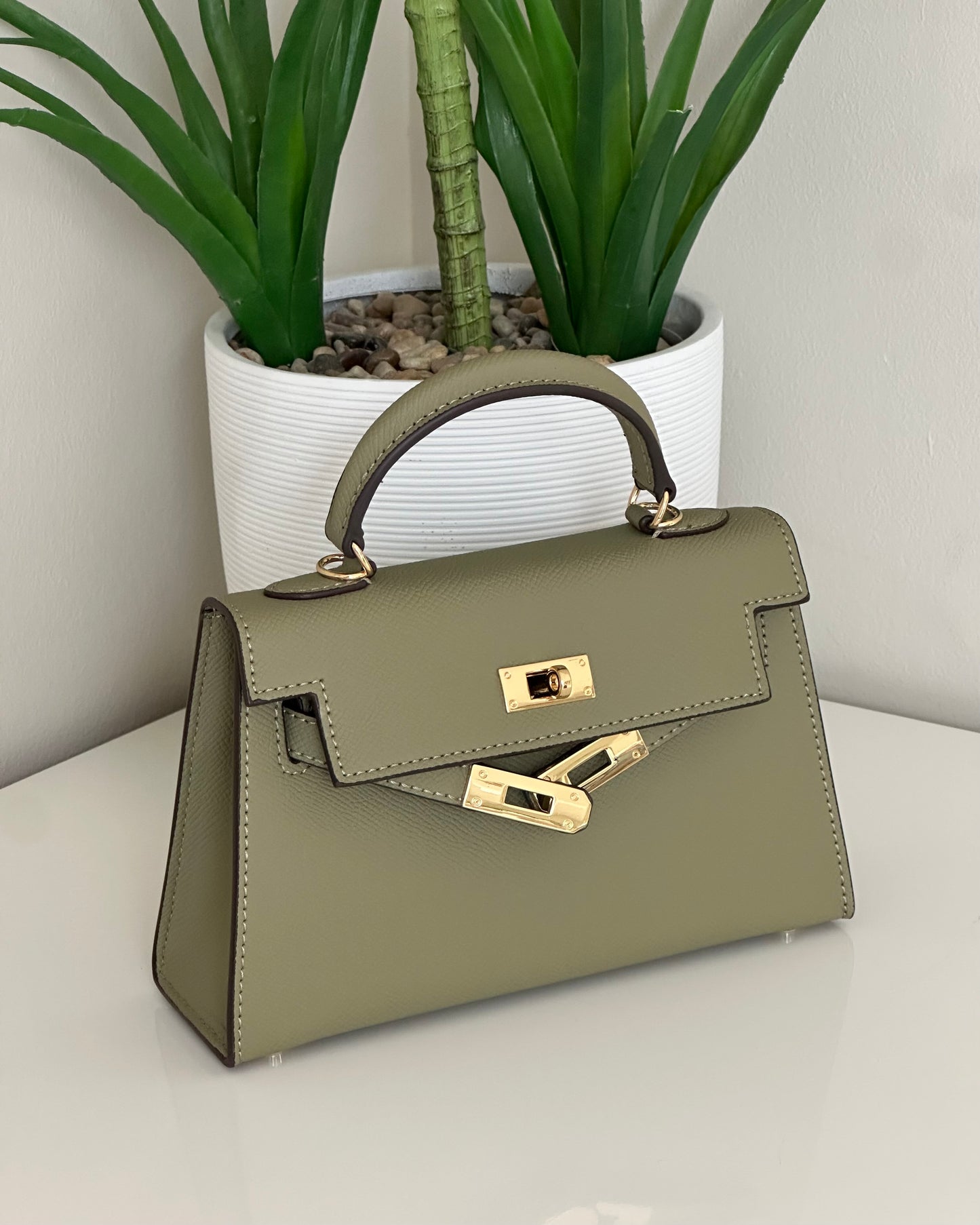 Roxy Bag - Mini - Sage Green