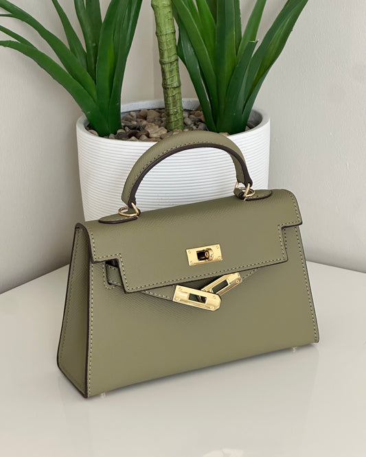 Roxy Bag - Mini - Sage Green