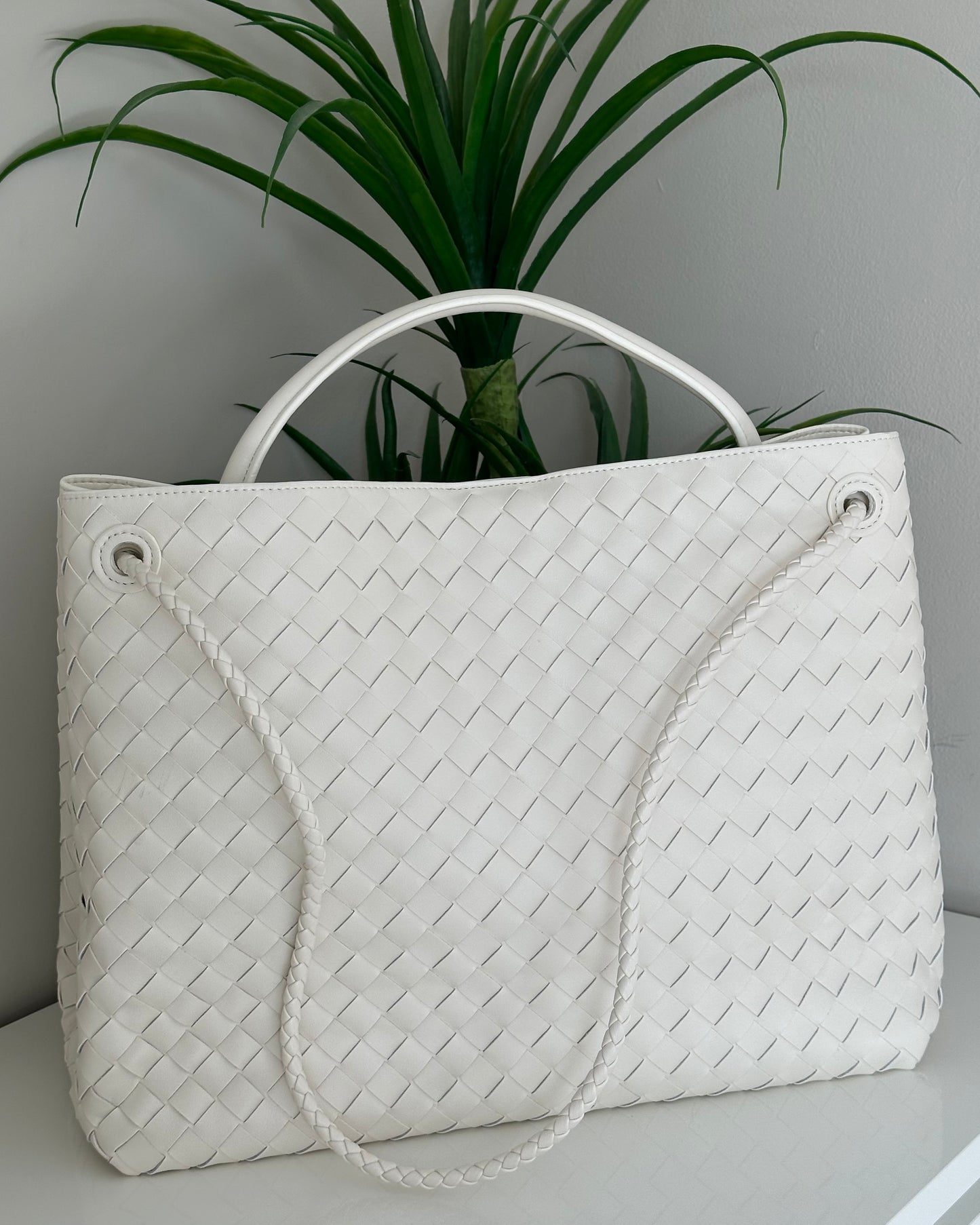 Miley Bag - Extra Maxi - Milk White
