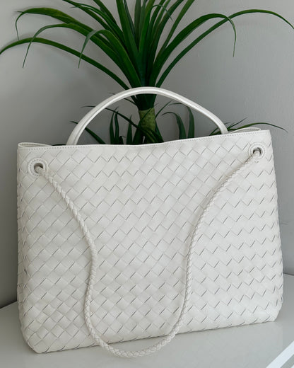 Miley Bag - Extra Maxi - Milk White