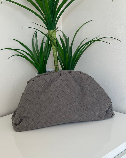 Ruby Bag - Maxi - Charcoal (Suede)