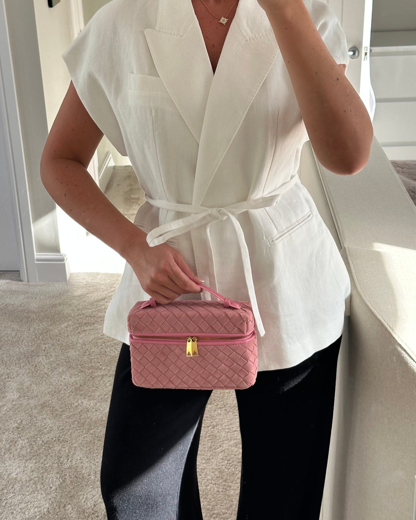 Emily Bag - Baby Pink