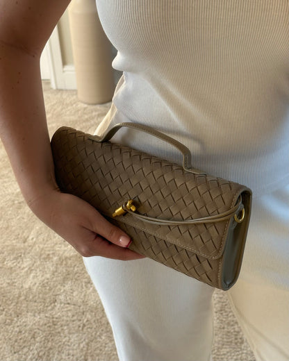 Victoria Bag - Mocha (Suede)