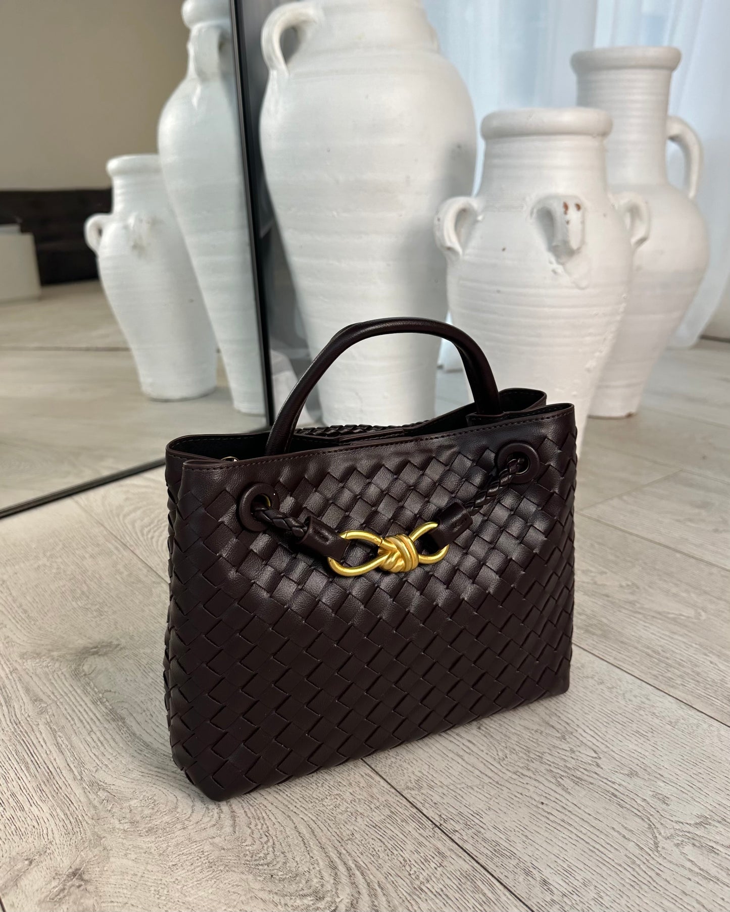 Miley Bag - Mini - Chocolate Cherry