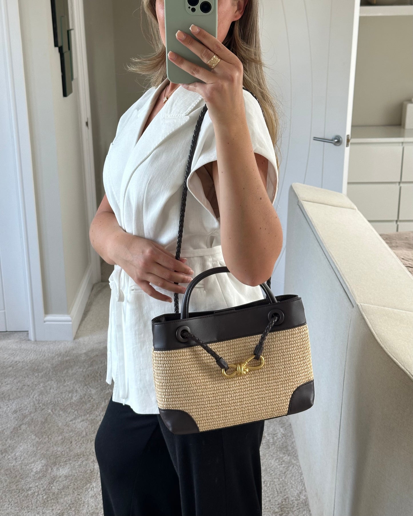 Darcey Bag - Mini - Chocolate
