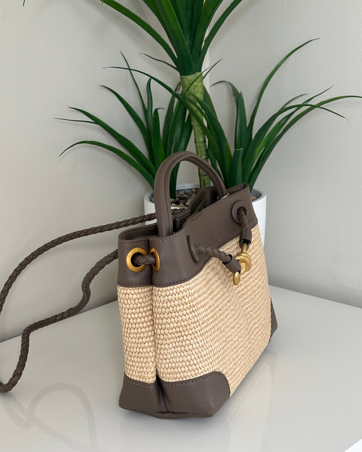 Darcey Bag - Mini - Mocha