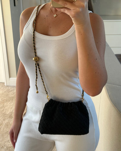 Paulina Bag - Black Treacle