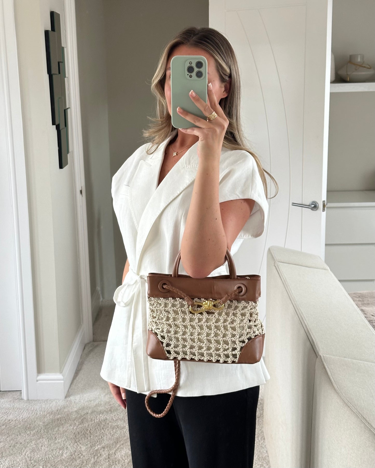 Honey Bag - Mini - Caramel
