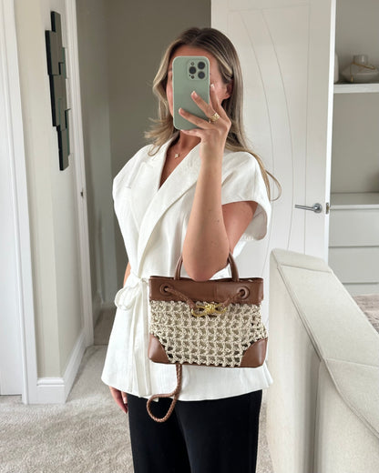 Honey Bag - Mini - Caramel