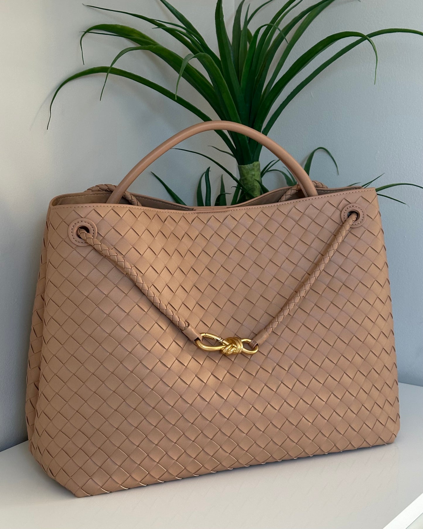 Miley Bag - Extra Maxi - Light Caramel