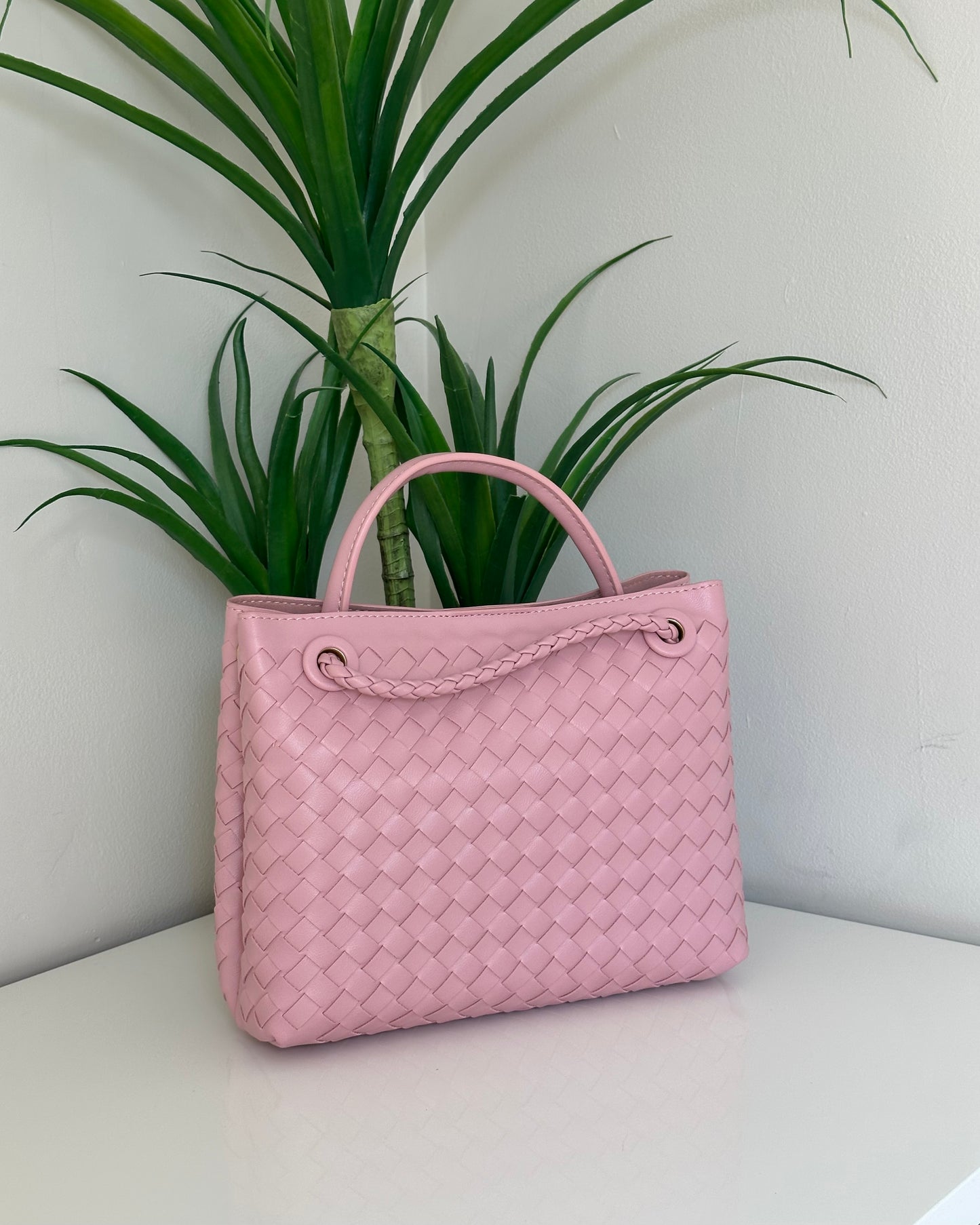 Miley Bag - Mini - Baby Pink (Vegan)
