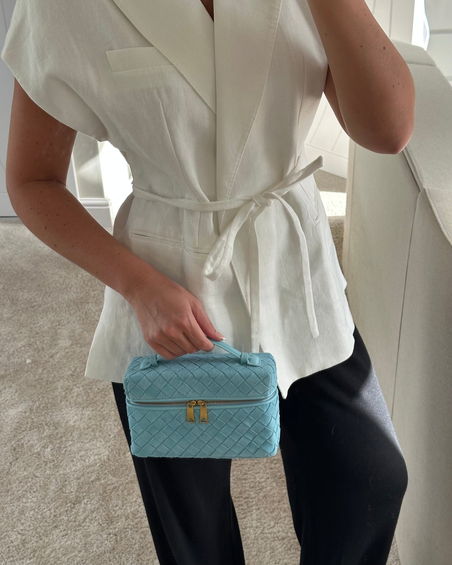 Emily Bag - Baby Blue