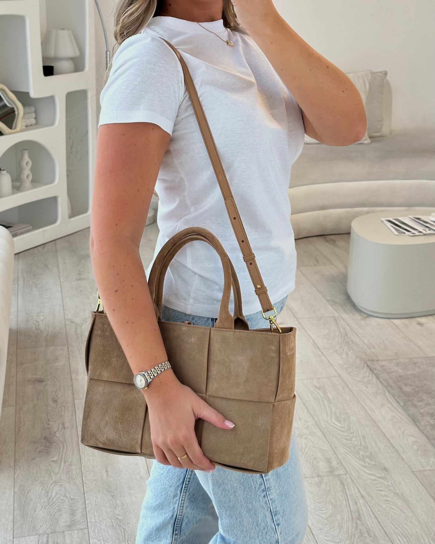 Janice Bag - Caramel (Pre Order)