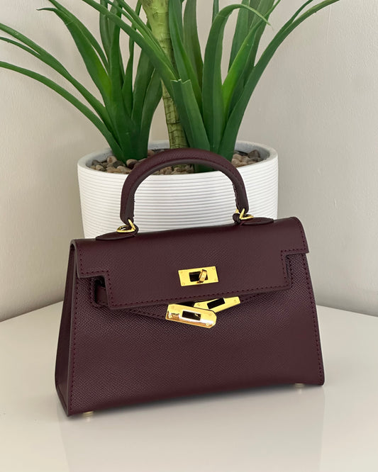 Roxy Bag - Mini - Chocolate Cherry
