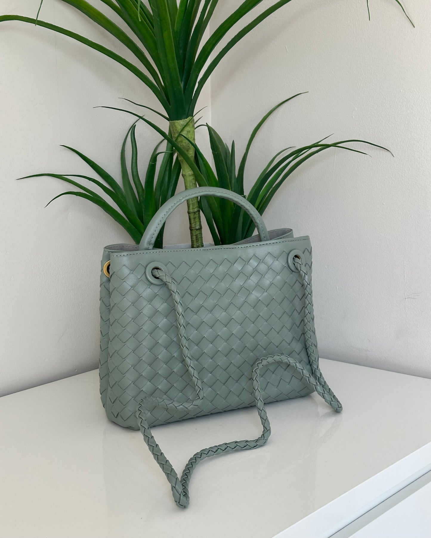 Miley Bag - Mini - Teal (Vegan)