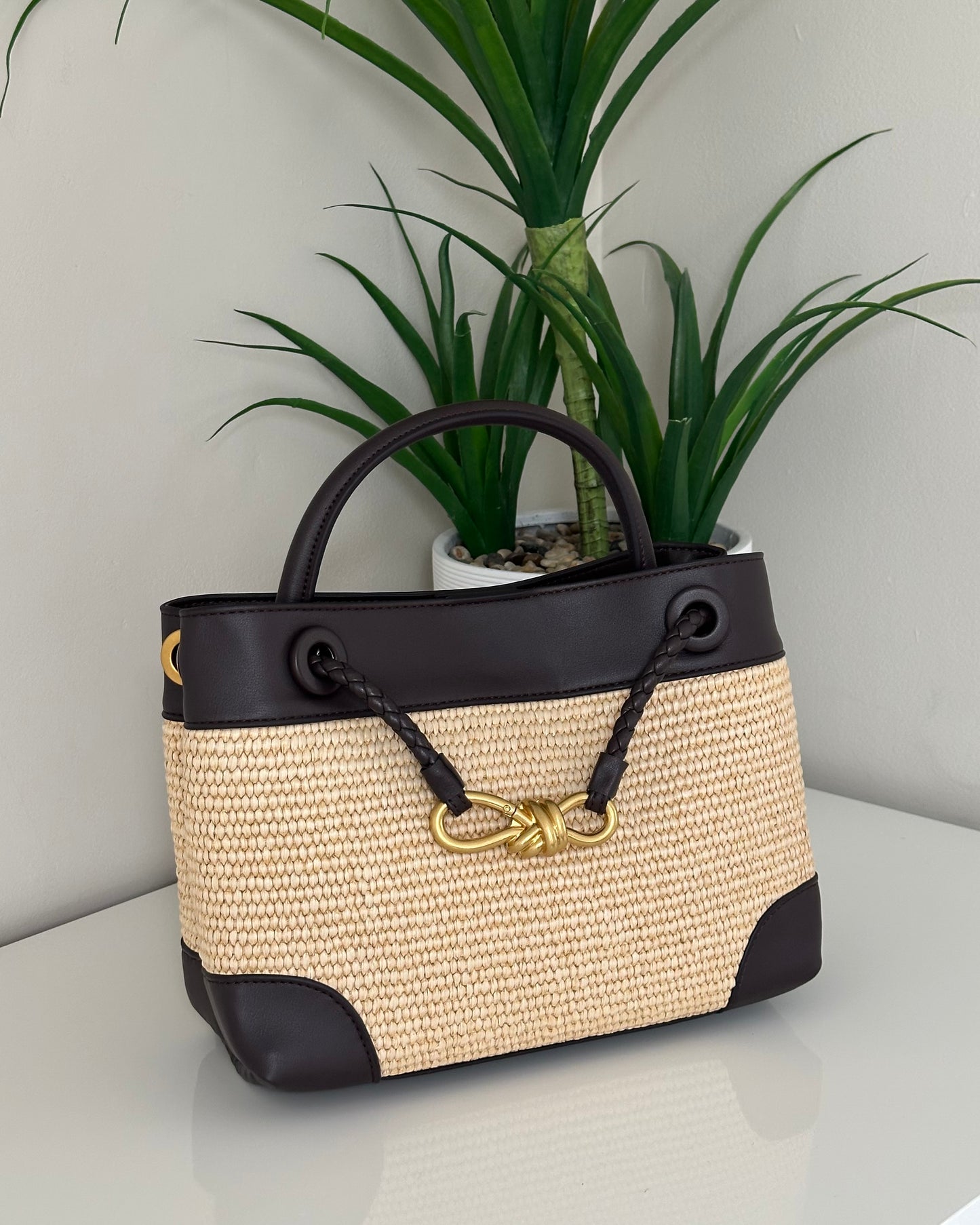 Darcey Bag - Mini - Chocolate