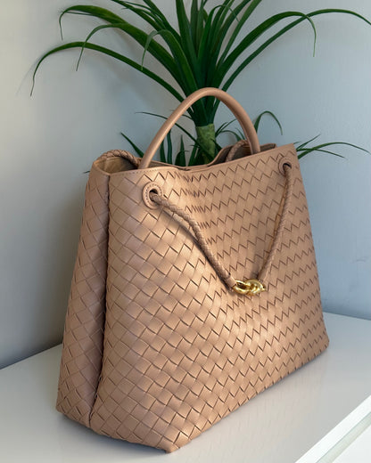 Miley Bag - Extra Maxi - Light Caramel