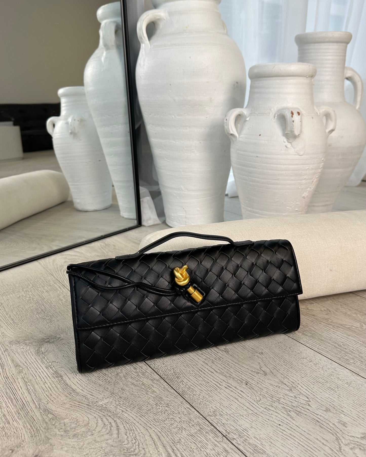 Victoria Bag - Black Treacle