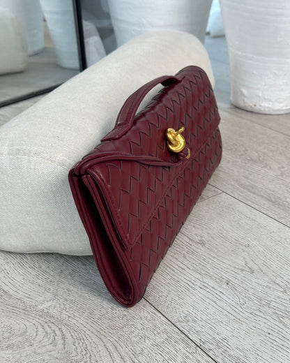 Victoria Bag - Raspberry