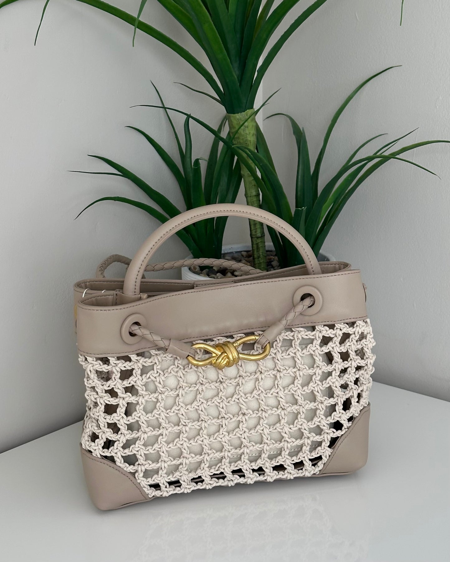 Honey Bag - Mini - Beige