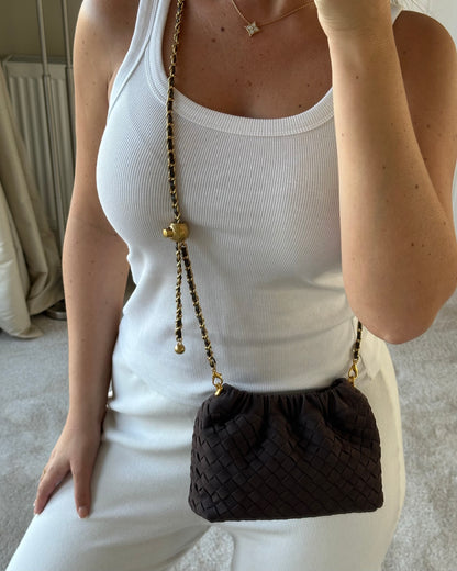 Paulina Bag - Chocolate (Pre Order)