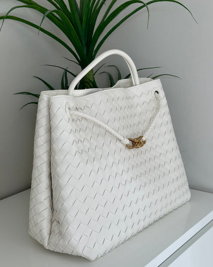 Miley Bag - Extra Maxi - Milk White