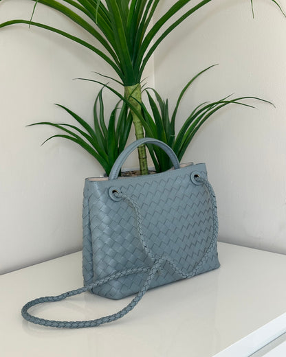 Miley Bag - Mini - Baby Blue (Vegan)
