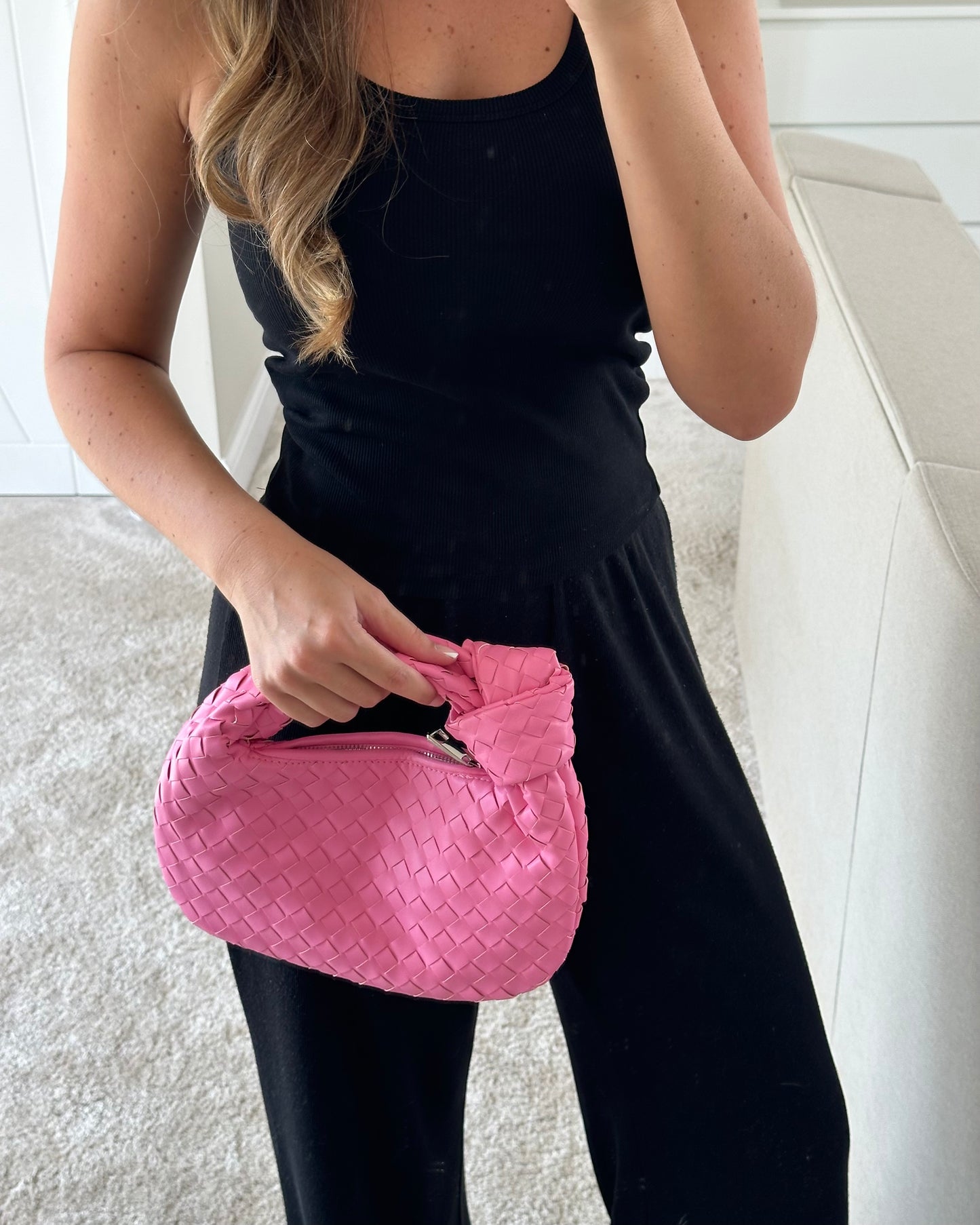 Hallie Bag - Maxi - Hot Pink