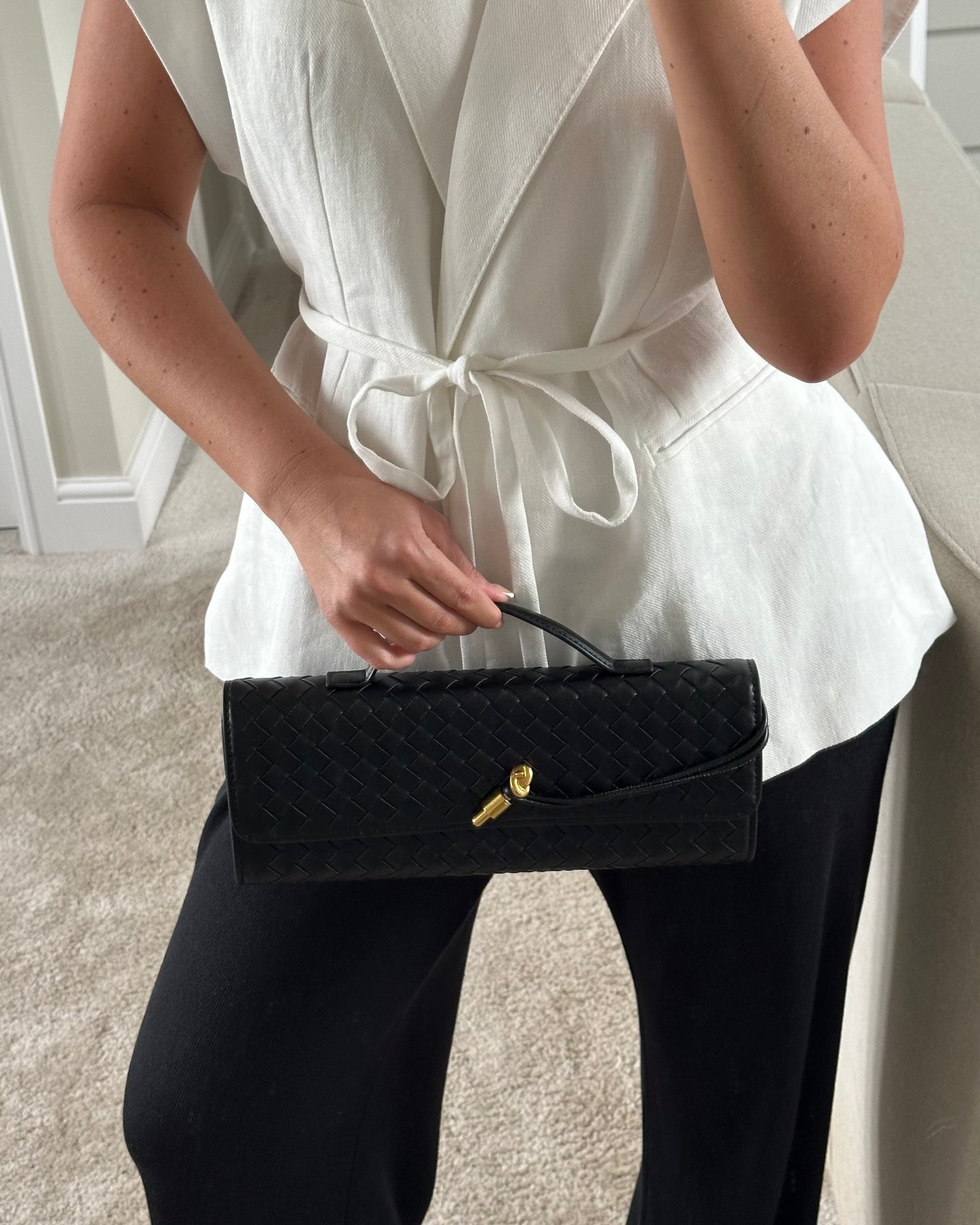 Victoria Bag - Black Treacle