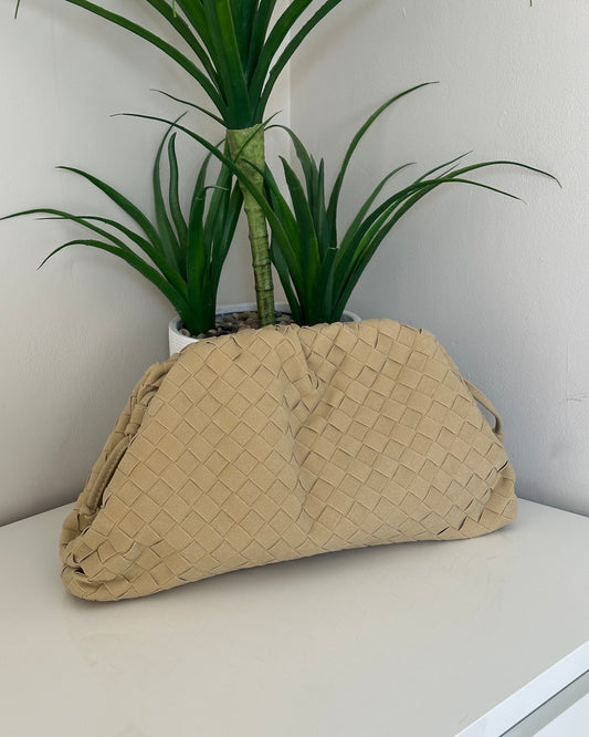Ruby Bag - Maxi - Latte (Suede)