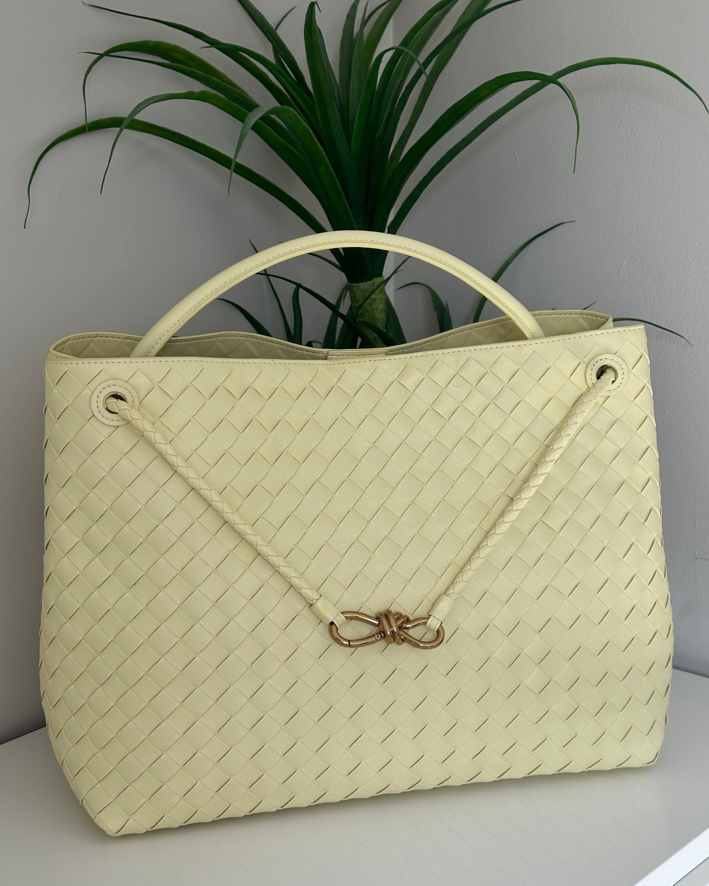 Miley Bag - Extra Maxi - Lemon Yellow