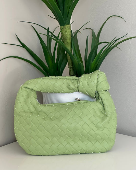 Hallie Bag - Maxi - Pistachio