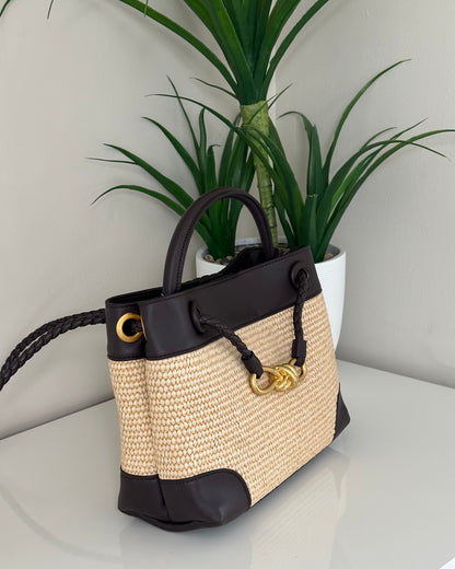 Darcey Bag - Mini - Chocolate