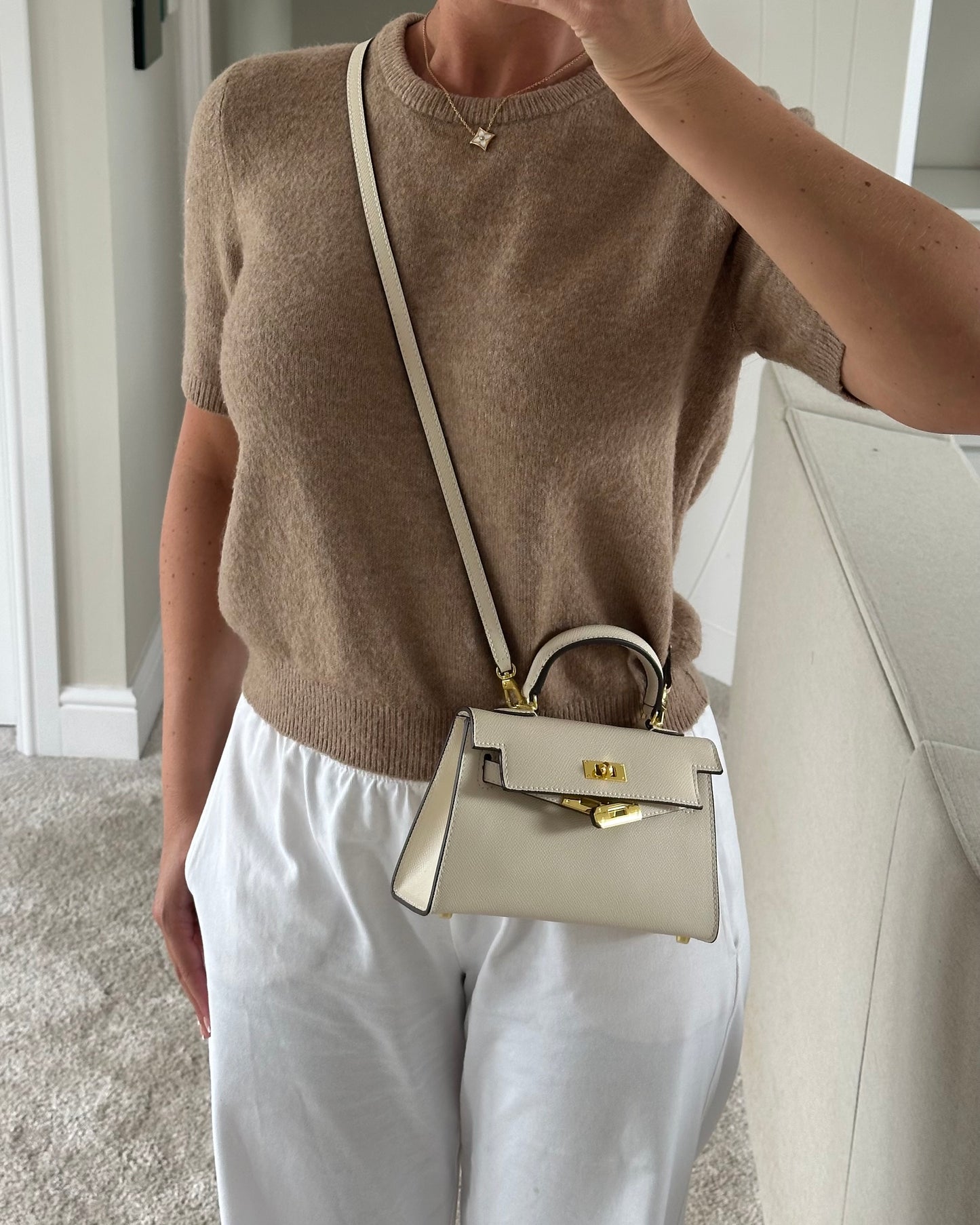 Roxy Bag - Mini - Latte