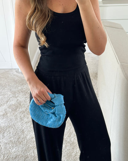 Hallie Bag - Mini - Blue