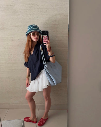 Miley Bag - Extra Maxi - Baby Blue