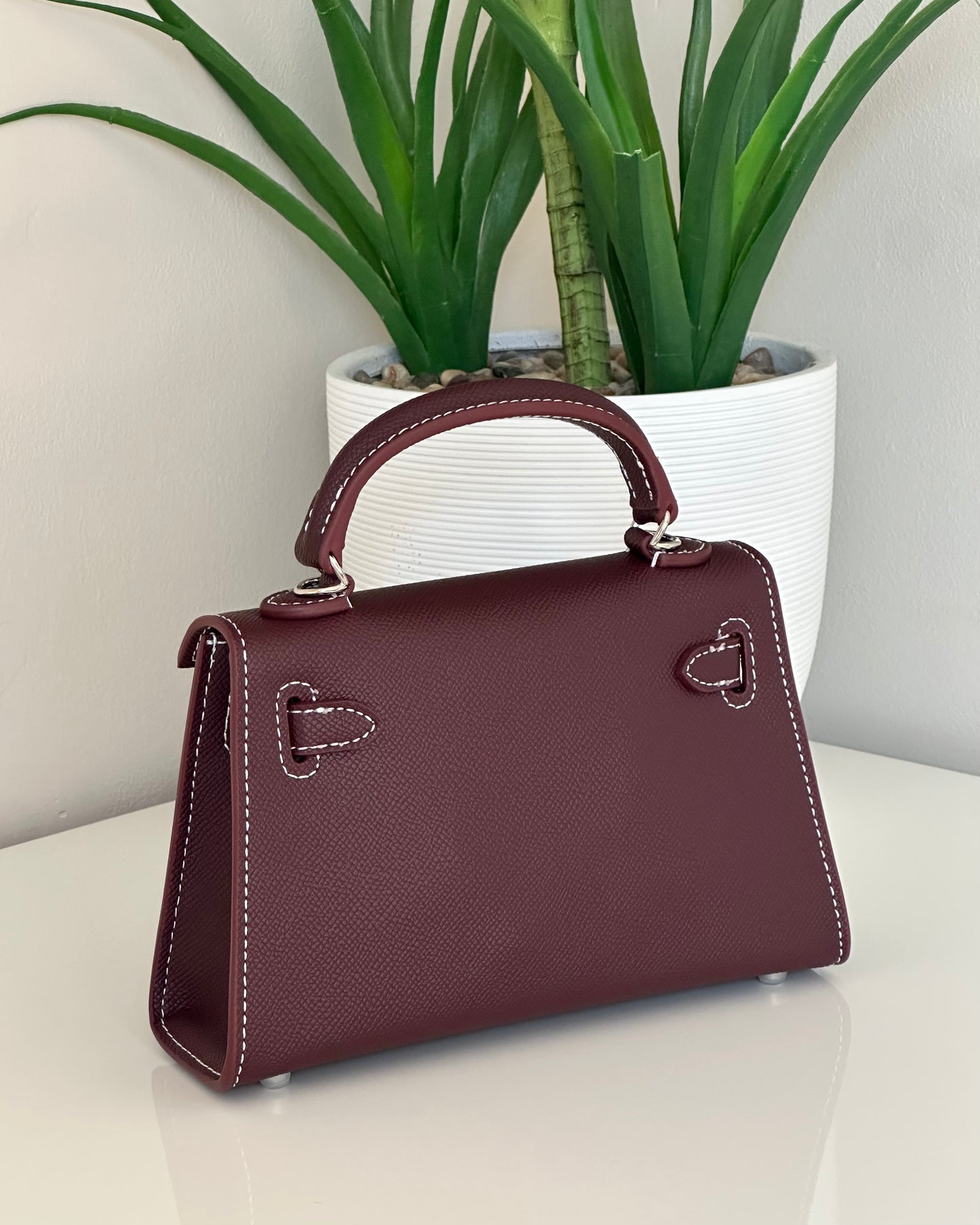 Roxy Bag - Mini - Rasberry