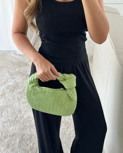 Hallie Bag - Maxi - Pistachio