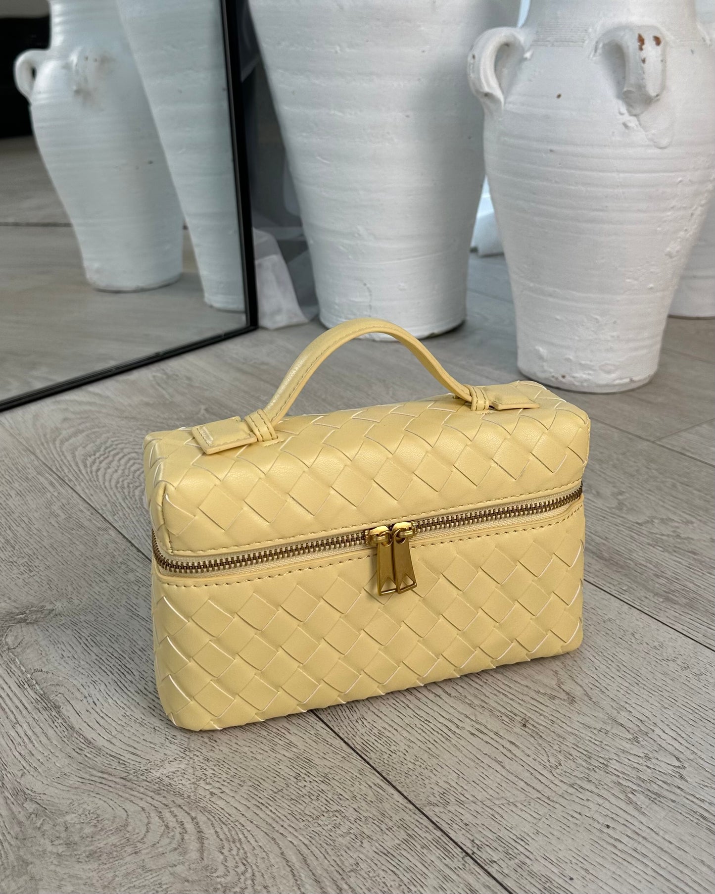Emily Bag - Lemon Yellow