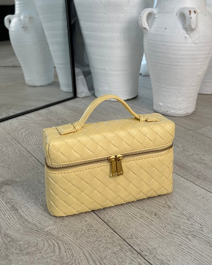Emily Bag - Lemon Yellow