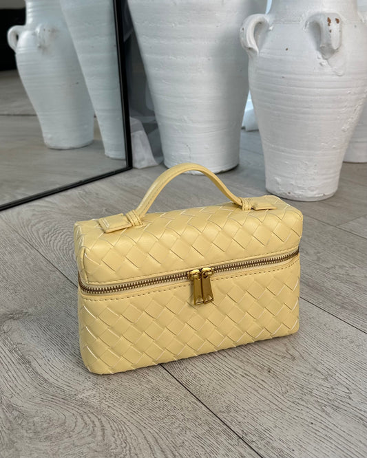 Emily Bag - Lemon Yellow