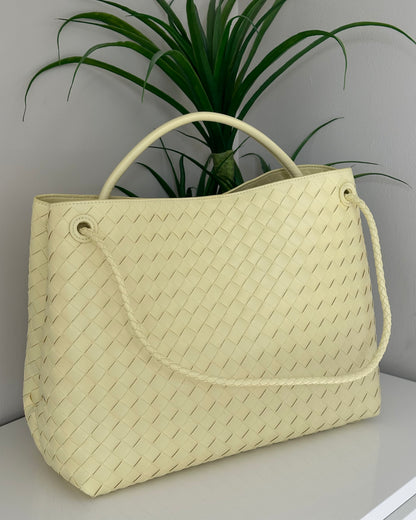 Miley Bag - Extra Maxi - Lemon Yellow
