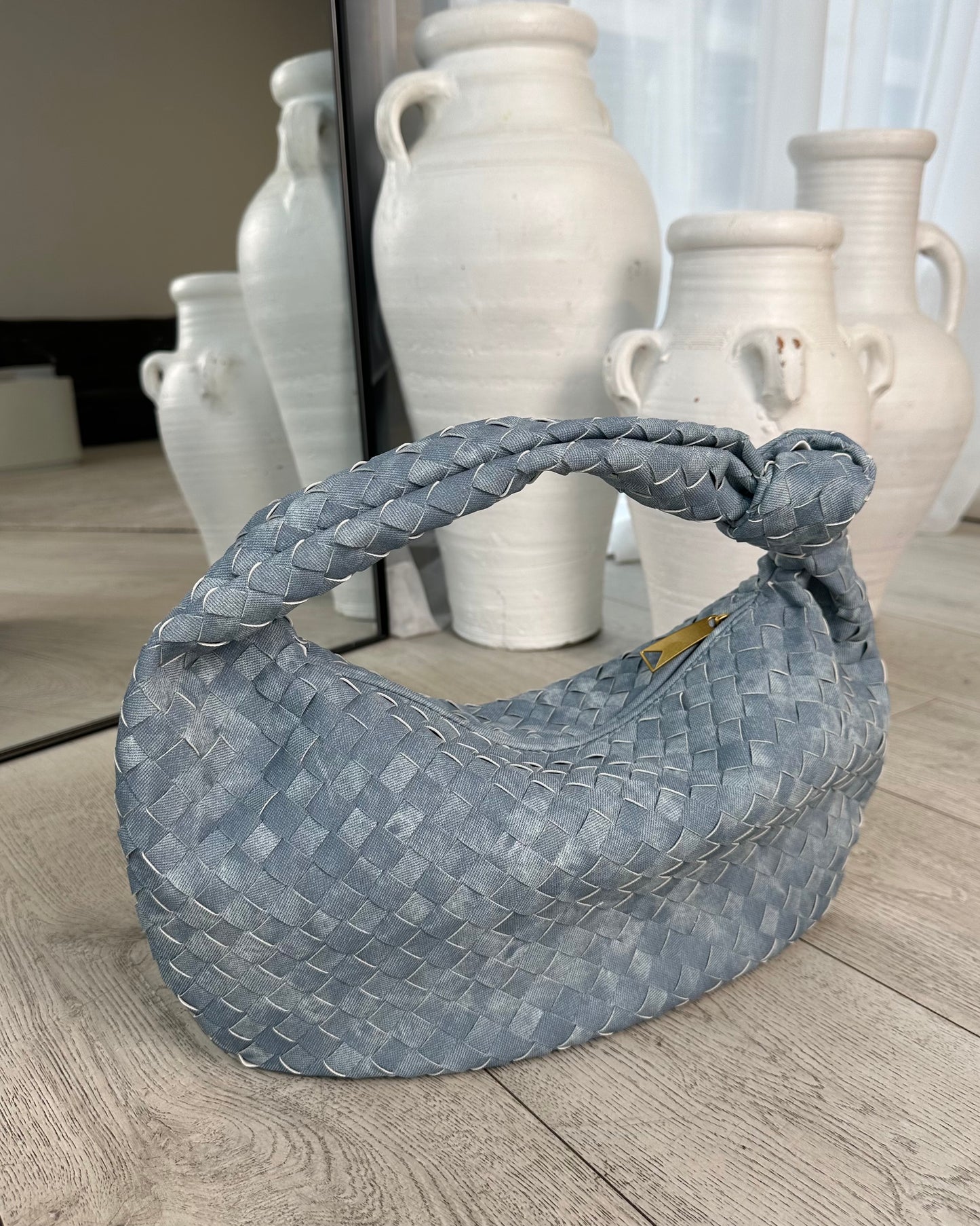 Harriet Bag - Maxi - Denim (Pre Order)