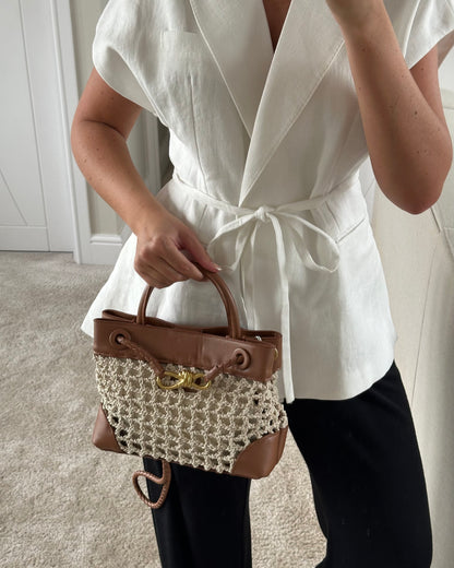 Honey Bag - Mini - Caramel
