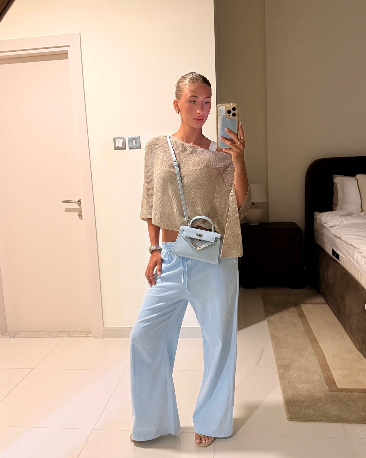 Roxy Bag - Mini - Baby Blue